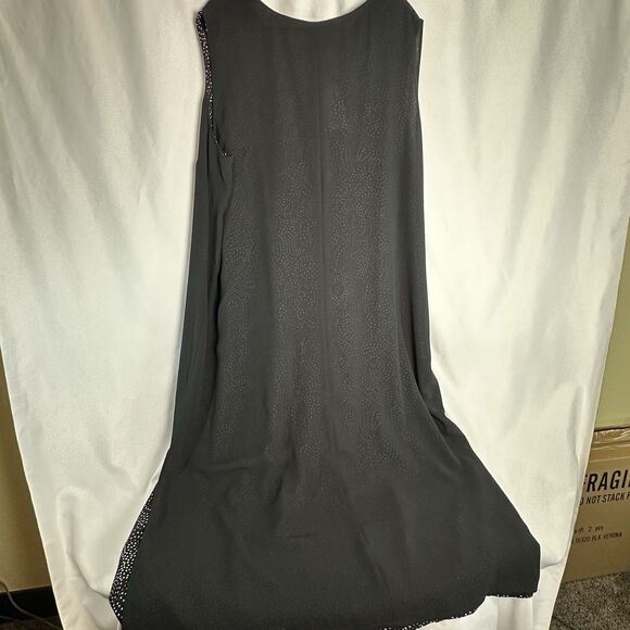 Rebecca Jones Maxi Summer Reversible Polka Dot Dress Size 34 Lightweight - Picture 13 of 14